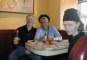 people lost in wide frame