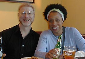 close up with clutter and artifacts